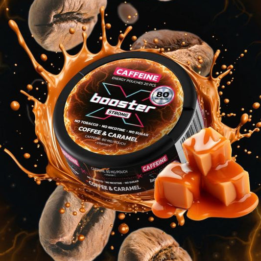 X-Booster Coffee & Caramel