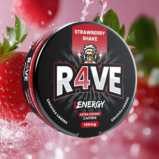 R4VE Strawberry Shake