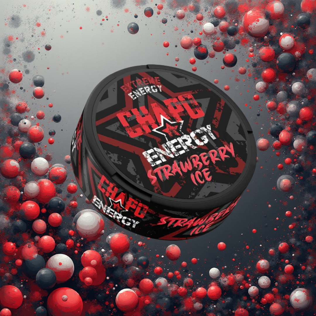 Chapo Energy Strawberry Ice