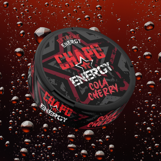 Chapo Energy Cola Cherry