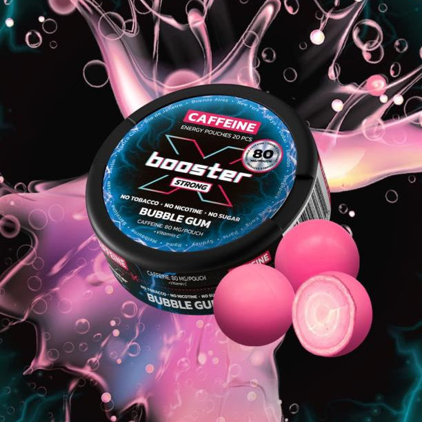 X-Booster Bubblegum
