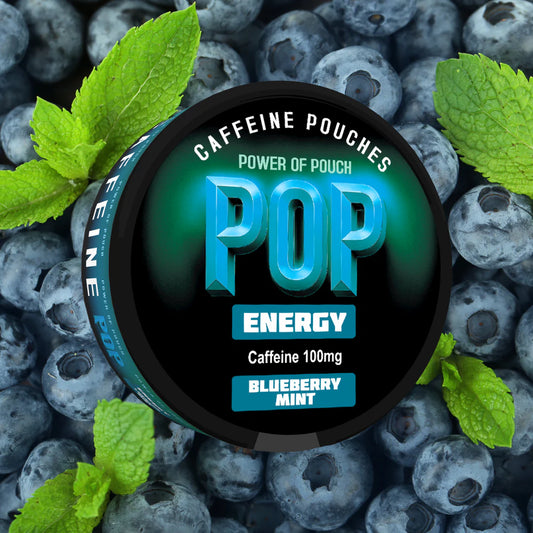Pop Blueberry Mint