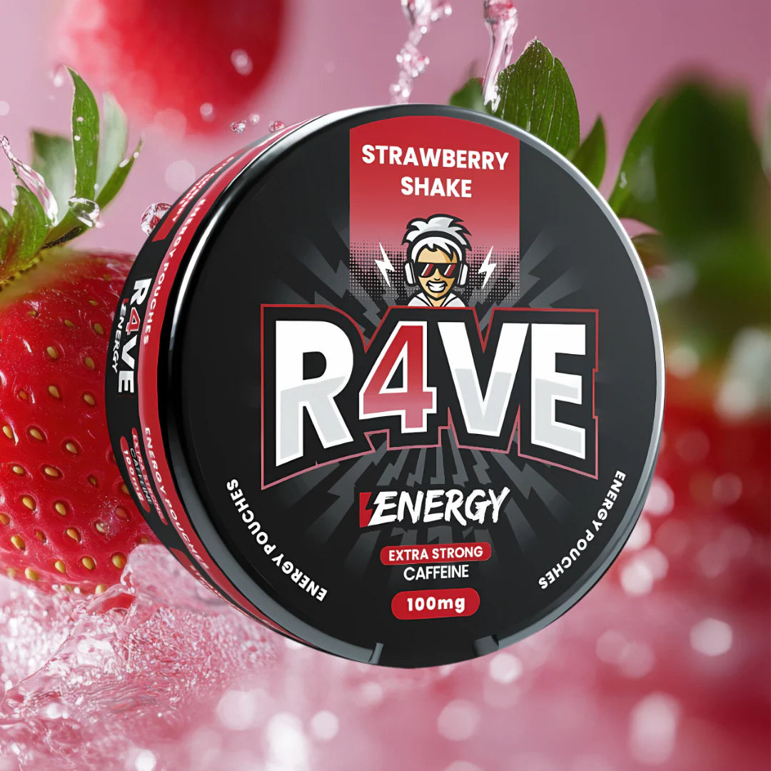 R4VE Strawberry Shake