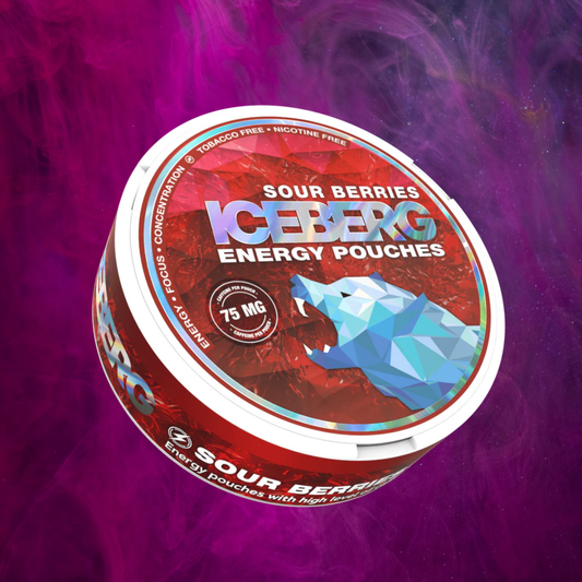 Iceberg Energy Sour Berries