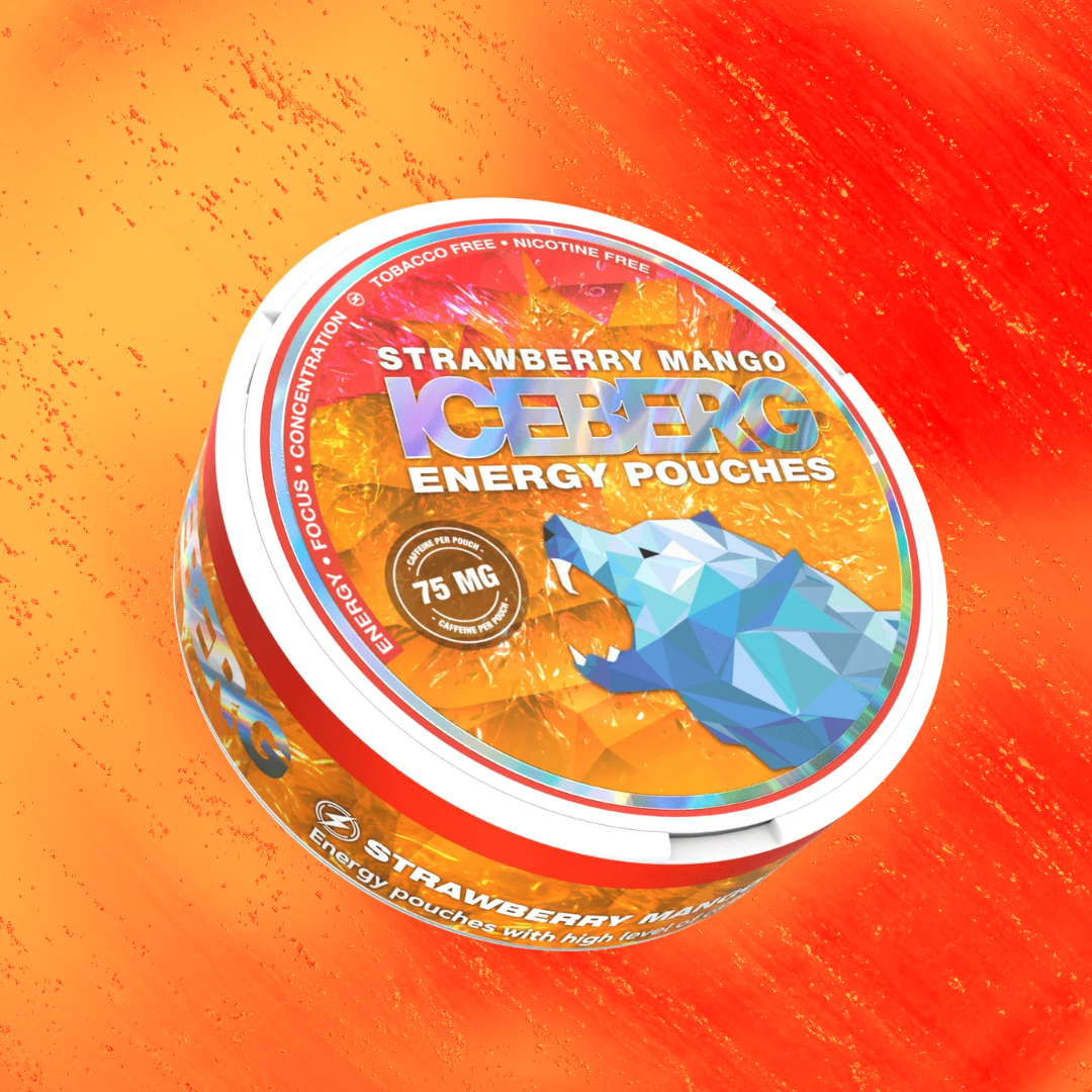 Iceberg Energy Strawberry Mango