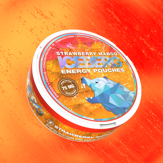 Iceberg Energy Strawberry Mango