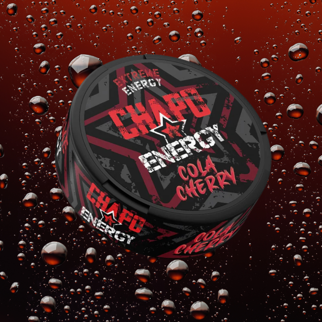 Chapo Energy Cola Cherry
