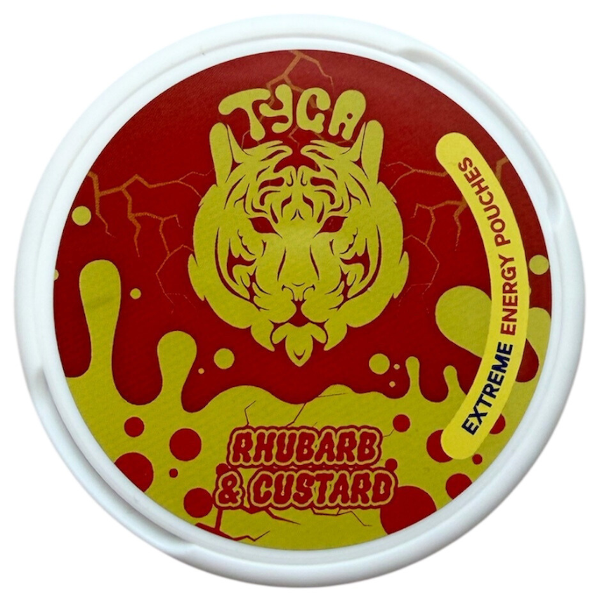 Tyga Rhubarb & Custard