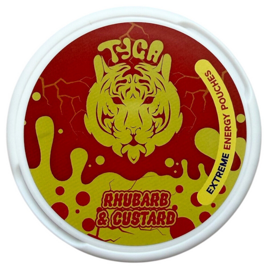 Tyga Rhubarb & Custard