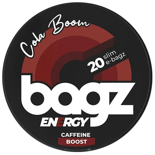 Bagz Energy Cola Boom