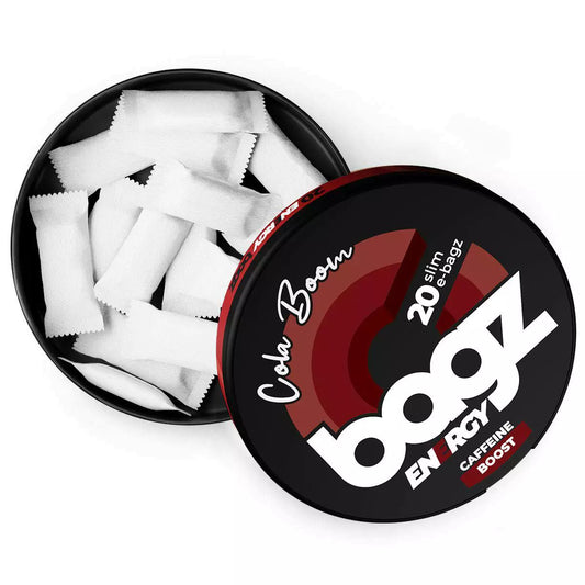 Bagz Energy Cola Boom