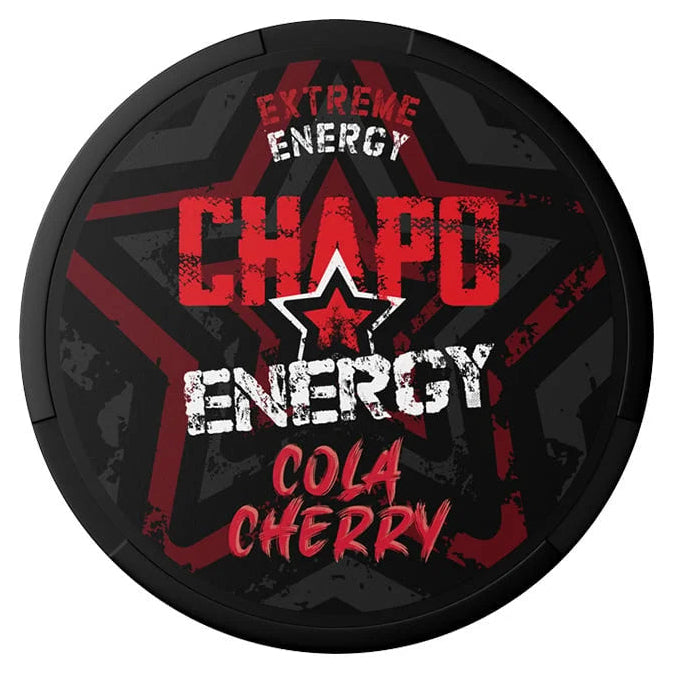 Chapo Energy Cola Cherry