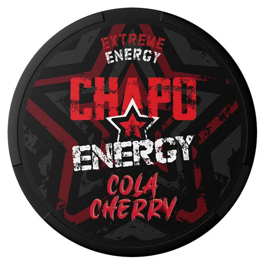 Chapo Energy Cola Cherry