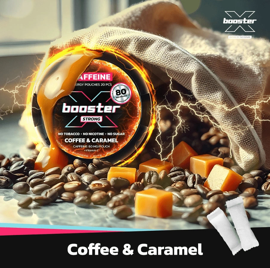X-Booster Coffee & Caramel
