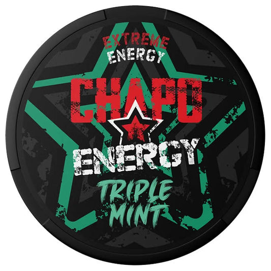 Chapo Energy Triple Mint