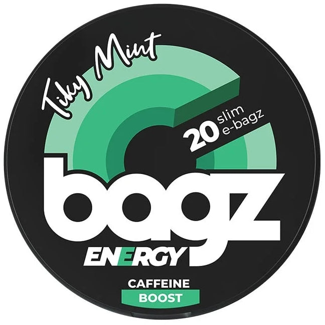 Bagz Energy Tiky Mint