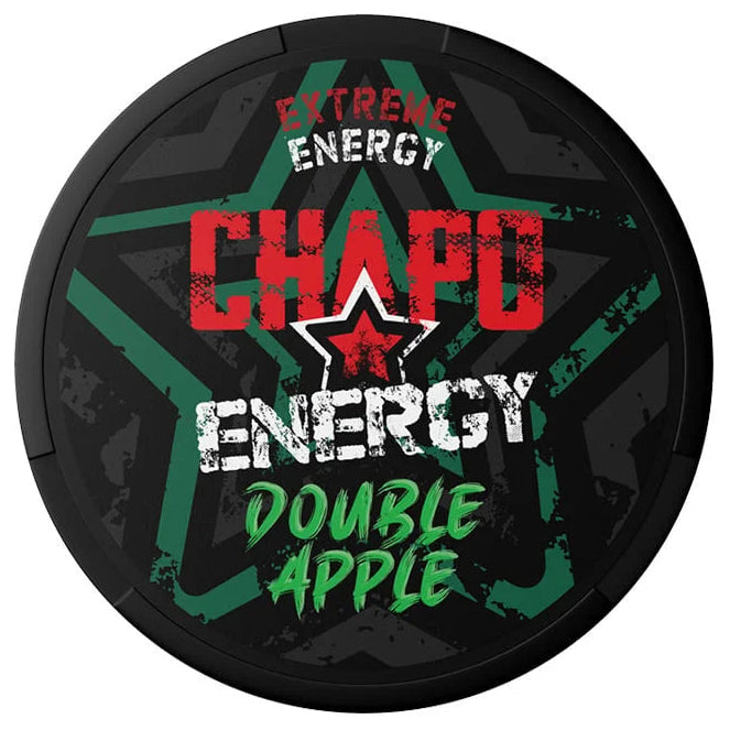 Chapo Energy Double Apple