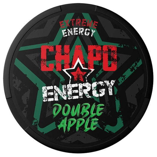 Chapo Energy Double Apple