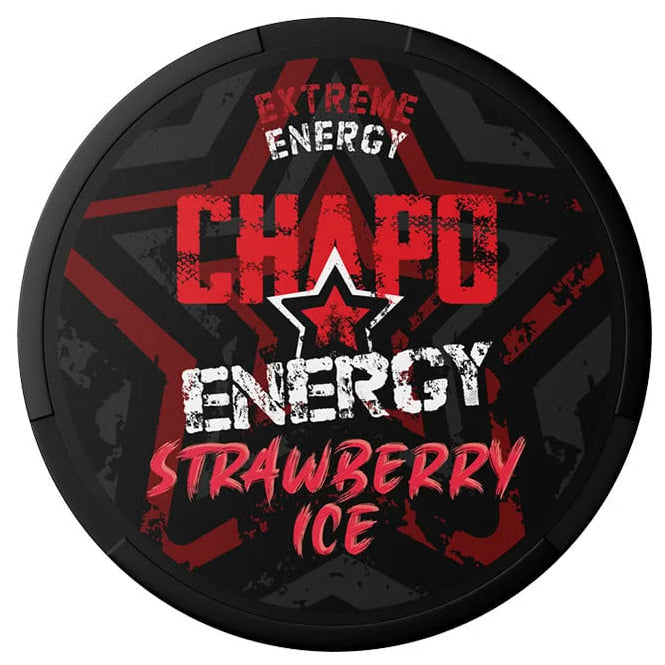 Chapo Energy Strawberry Ice