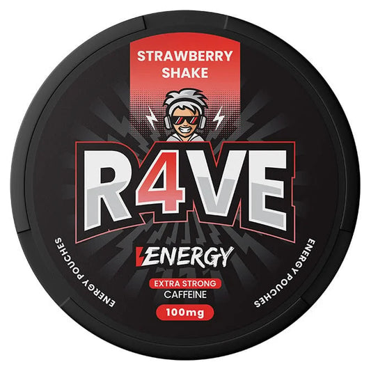 R4VE Strawberry Shake