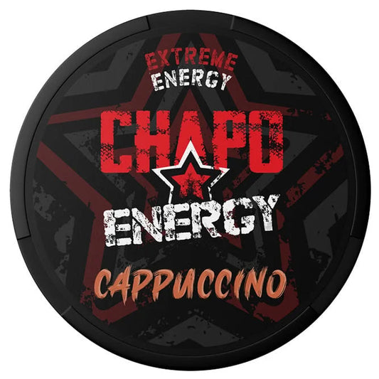 Chapo Energy Cappuccino