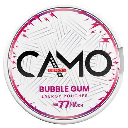 Camo Bubble Gum