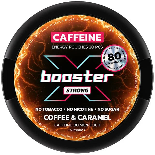 X-Booster Coffee & Caramel