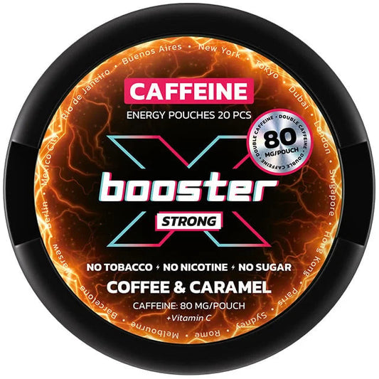 X-Booster Coffee & Caramel